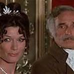 Olga Georges-Picot and Harold Gould in Love and Death (1975)