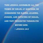 Joshua 24:1 - Joshua Reviews Israel's History