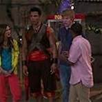 Adam Hicks, Kelsey Asbille, Larramie Doc Shaw, and Geno Segers in Pair of Kings (2010)