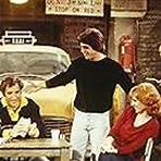 Danny DeVito, Marilu Henner, Tony Danza, and Judd Hirsch in Taxi (1978)
