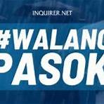 #WalangPasok: Los Baños suspends classes on Monday, May 27 due to Aghon
