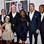 Kevin Costner, Mike Binder, Bill Burr, Paula Newsome, Octavia Spencer, Anthony Mackie, and Jillian Estell at an event for Black or White (2014)