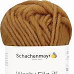 Schachenmayr Wash+Filz-It! 50G Gold Filzwolle
