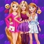 Barbie Disney Meet-Up Vista a Barbie e as Princesas da Disney