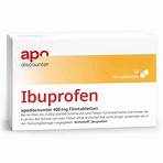 Ibuprofen 400 mg Schmerztabletten von apodiscounter 50 stk von Fairmed Healthcare GmbH PZN 18188234