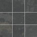Slate Anthracite 4" x 4" Mosaic Matte Rectified from Garden State Tile