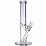 Straight Cylinder Glass Ice Bong | 7mm
