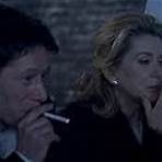 Catherine Deneuve and Mathieu Amalric in A Christmas Tale (2008)