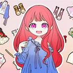 Dress Up Sweet Doll Vista e maquie a boneca estilo anime
