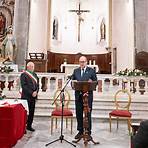 Visite de S.A.S. le Prince Albert II à Isolabona, Apricale et Perinaldo