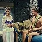 Kirk Douglas and Rossana Podestà in Ulysses (1954)