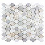 Serene Natural Prism 12" x 12" Mosaic from Garden State Tile
