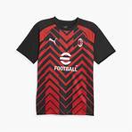 Camisa Pré-Jogo AC Milan Masculina | Vermelho | PUMA | Ref: 772231_01