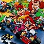 Super Mario Kart Vença a corrida de karts