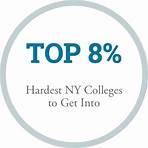 Top 8% Hardest NY Colleges to Get Into