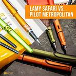 Lamy Safari vs. Pilot Metropolitan