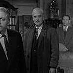 Richard Attenborough, Patrick Magee, Stanley Morgan, and Gerald Sim in Seance on a Wet Afternoon (1964)