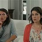 Melanie Lynskey and Clea DuVall in The Intervention (2016)