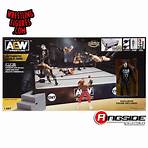 (w/ Sting) AEW Rampage Authentic Scale Ring Playset - Ringside Exclusive