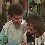 Vanessa Bell Calloway and Brian Stokes Mitchell in 227 (1985)