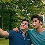 Noah Centineo and Ross Butler in To All the Boys: Always and Forever (2021)