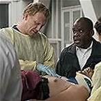 Kevin McKidd, Caterina Scorsone, and Ray Ford in Grey's Anatomy (2005)