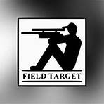 Field Target Eine unblutige Jagdsimulation auf Stahl-Klapptiere, mit Luftgewehr und Zielfernrohr
