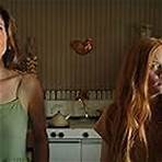 Elizabeth Mitchell and Abigail Cowen in Witch Hunt (2021)