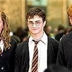 Rupert Grint, Daniel Radcliffe, and Emma Watson in Harry Potter and the Order of the Phoenix (2007)