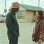 Morgan Freeman and Juliette Binoche in Paradise Highway (2022)