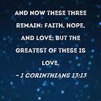 1 Corinthians 13:13 - Love