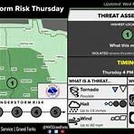 Severe Weather Risk Thursday Evening