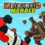 Ben 10: Mechanoid Menace Destrua drones e acabe com inimigos
