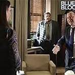 Bridget Moynahan, Donnie Wahlberg, and Steve Schirripa in Blue Bloods (2010)