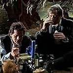 Steve Guttenberg and Peter O'Toole in High Spirits (1988)