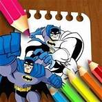 Batman Coloring Book Pinte imagens com o Batman