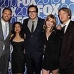 David Denman, Liza Lapira, Kris Marshall, Alexandra Breckenridge, and Nelson Franklin