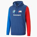Moletom BMW M Motorsport ESS FT Masculino | Azul | PUMA | Ref: 538143_04