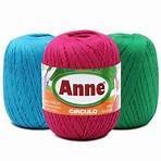 Linha Anne 500 Circulo Cores Lisas