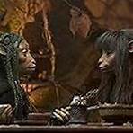 Neil Sterenberg, Hannah John-Kamen, and Beccy Henderson in The Dark Crystal: Age of Resistance (2019)