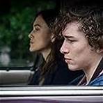 Dylan Arnold and Keira Knightley in Laggies