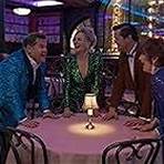 Nicole Kidman, Meryl Streep, James Corden, and Andrew Rannells in The Prom (2020)