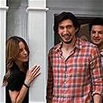 Tina Fey, Ben Schwartz, and Adam Driver in This Is Where I Leave You (2014)