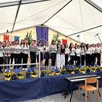 KFG-Chor auf dem Europatag in Schmitten
