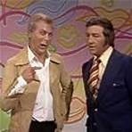 Tony Curtis and Richard Dawson in Rowan & Martin's Laugh-In (1967)