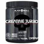 Creatine Turbo 300g Black Skull - Natural | Netshoes