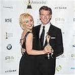 Pierce Brosnan and Angeline Ball