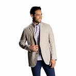 Unstructured Linen Jackets - Tan