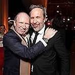Hans Zimmer and Denis Villeneuve at an event for Dune: Part Two (2024)