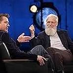 Robert Downey Jr. and David Letterman in My Next Guest Needs No Introduction with David Letterman (2018)